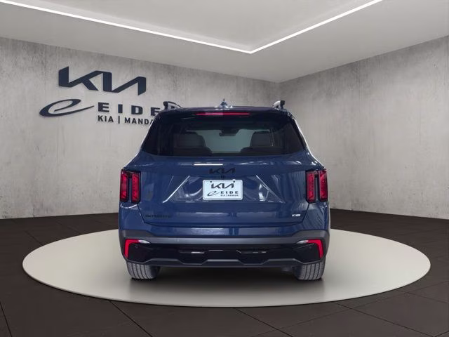 2026 Midnight Lake Blue Kia Sorento X-Line EX AWD SUV