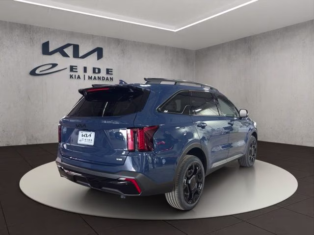 2026 Midnight Lake Blue Kia Sorento X-Line EX AWD SUV