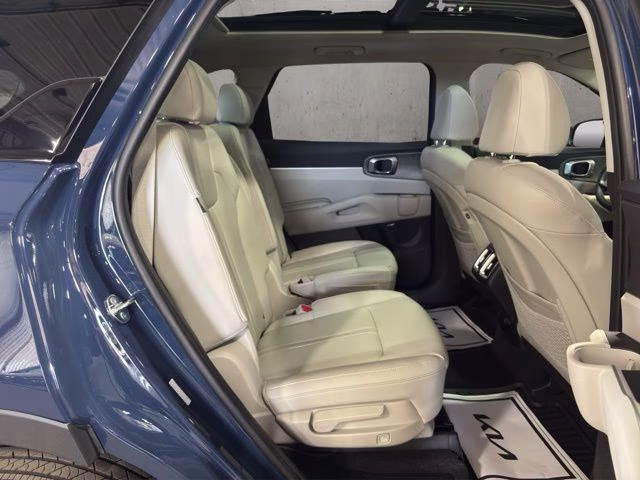 2026 Midnight Lake Blue Kia Sorento X-Line EX AWD SUV