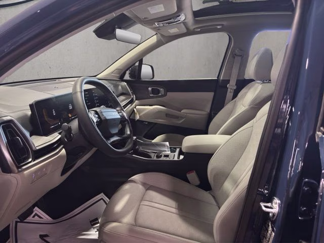 2026 Midnight Lake Blue Kia Sorento X-Line EX AWD SUV