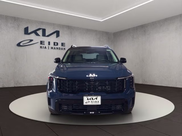 2026 Midnight Lake Blue Kia Sorento X-Line EX AWD SUV