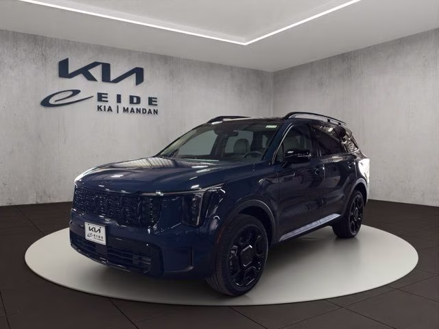2026 Midnight Lake Blue Kia Sorento X-Line EX AWD SUV