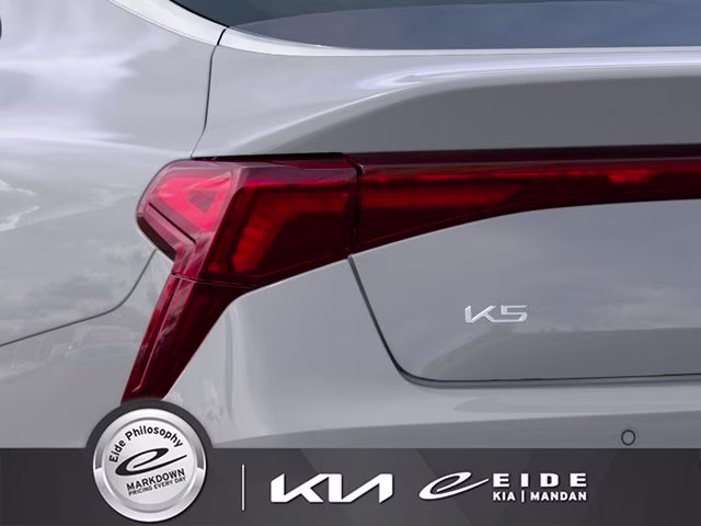 2026 Wolf Gray Kia K5 GT-Line AWD Sedan