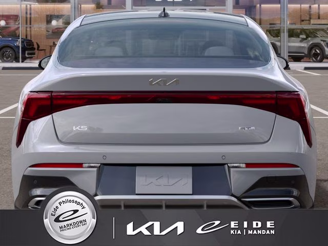 2026 Wolf Gray Kia K5 GT-Line AWD Sedan