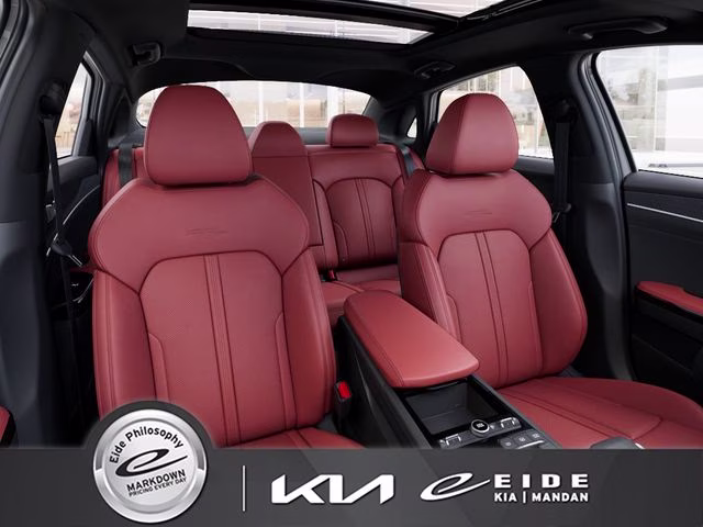 2026 Wolf Gray Kia K5 GT-Line AWD Sedan
