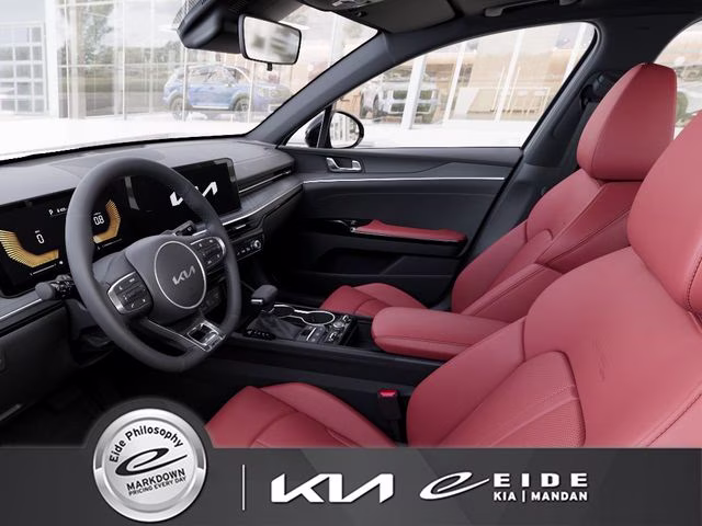 2026 Wolf Gray Kia K5 GT-Line AWD Sedan