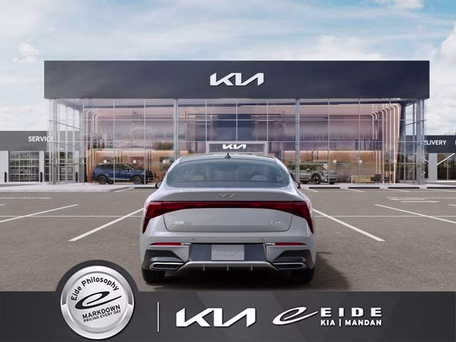 2026 Wolf Gray Kia K5 GT-Line AWD Sedan