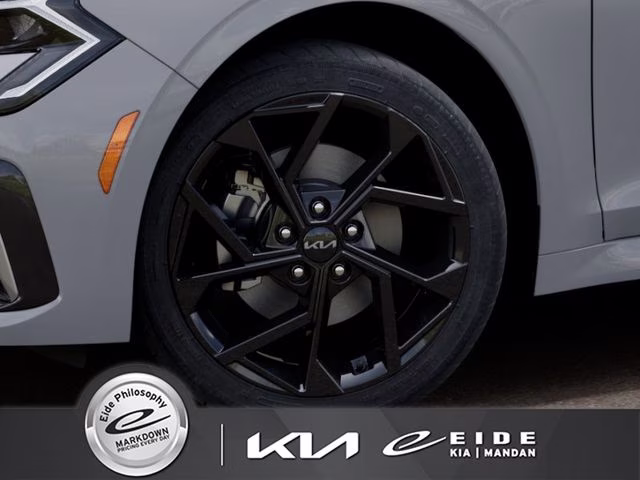 2026 Wolf Gray Kia K5 GT-Line AWD Sedan