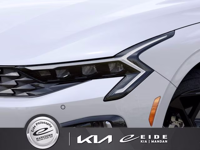 2026 Snow White Pearl Kia K5 GT-Line Sedan