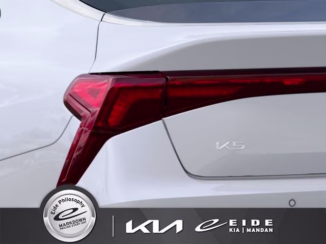 2026 Snow White Pearl Kia K5 GT-Line Sedan