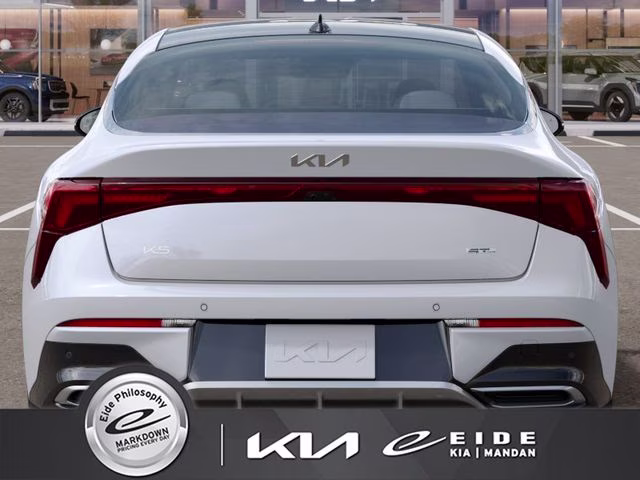 2026 Snow White Pearl Kia K5 GT-Line Sedan