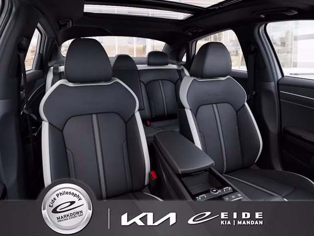 2026 Snow White Pearl Kia K5 GT-Line Sedan