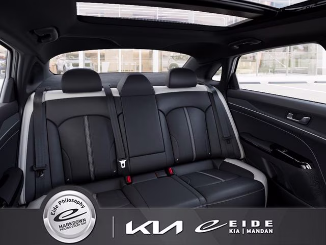 2026 Snow White Pearl Kia K5 GT-Line Sedan