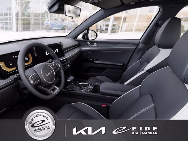2026 Snow White Pearl Kia K5 GT-Line Sedan