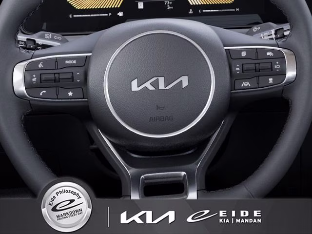 2026 Snow White Pearl Kia K5 GT-Line Sedan