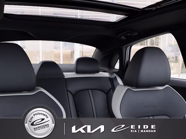 2026 Snow White Pearl Kia K5 GT-Line Sedan