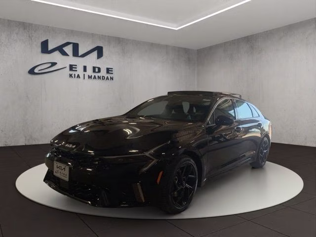 2026 Aurora Black Pearl Kia K5 GT-Line AWD Sedan