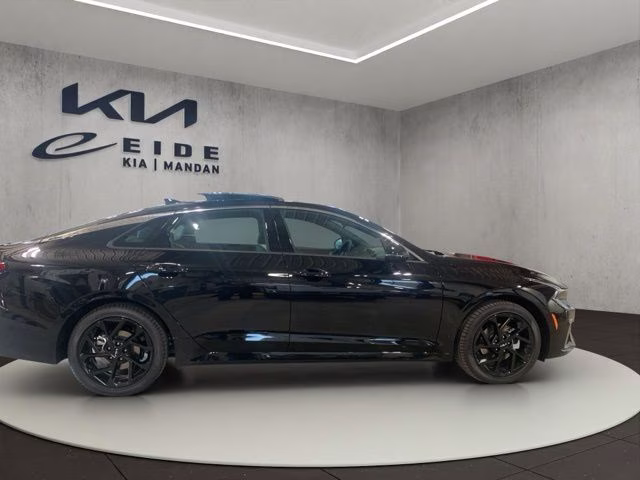 2026 Aurora Black Pearl Kia K5 GT-Line AWD Sedan