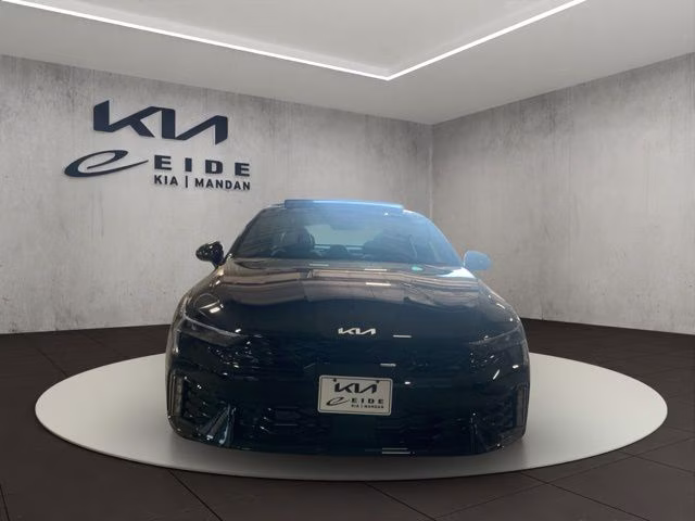 2026 Aurora Black Pearl Kia K5 GT-Line AWD Sedan