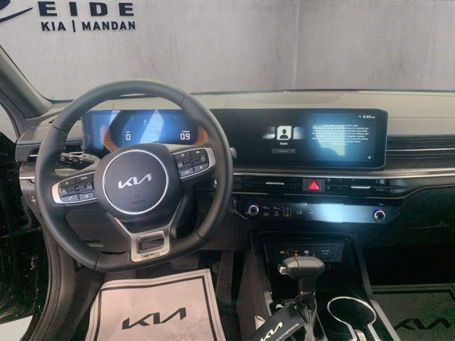 2026 Aurora Black Pearl Kia K5 GT-Line AWD Sedan
