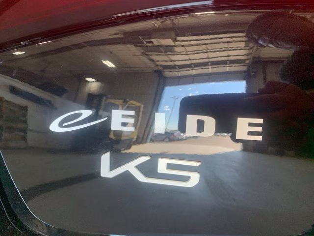 2026 Aurora Black Pearl Kia K5 GT-Line AWD Sedan