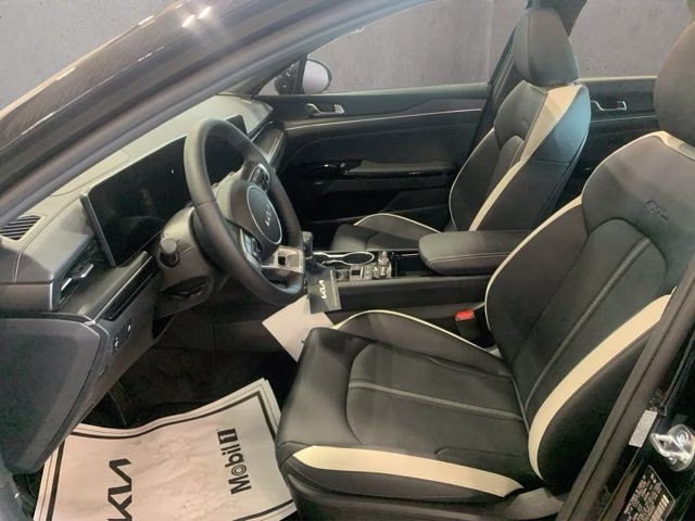 2026 Aurora Black Pearl Kia K5 GT-Line AWD Sedan