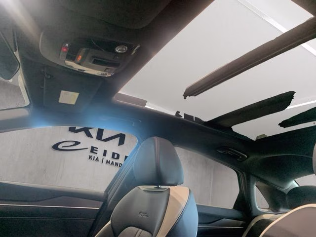 2026 Aurora Black Pearl Kia K5 GT-Line AWD Sedan