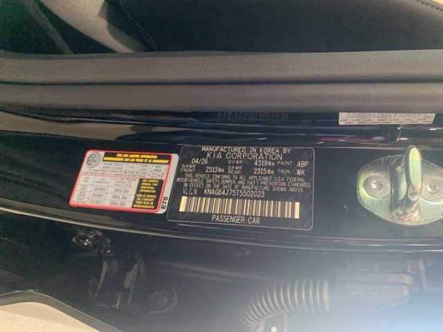 2026 Aurora Black Pearl Kia K5 GT-Line AWD Sedan