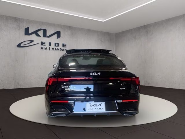 2026 Aurora Black Pearl Kia K5 GT-Line AWD Sedan