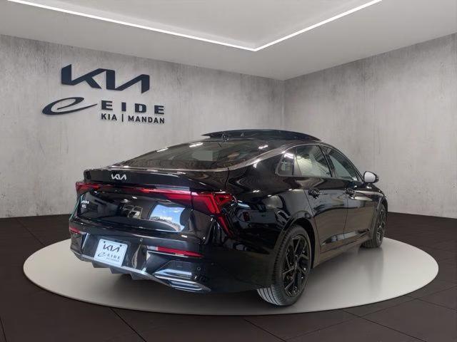 2026 Aurora Black Pearl Kia K5 GT-Line AWD Sedan
