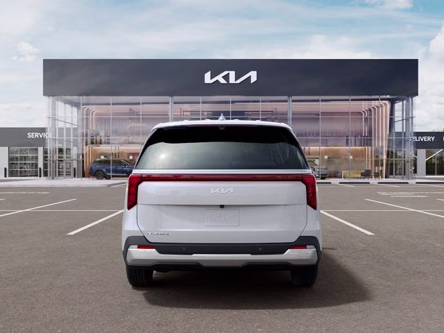 2026 Snow White Pearl Kia Carnival EX FWD Van