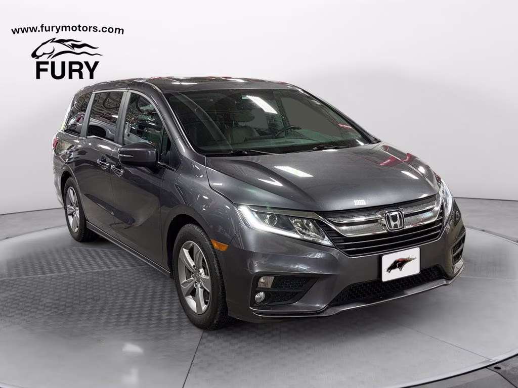 2019 Honda Odyssey EX-L's photo