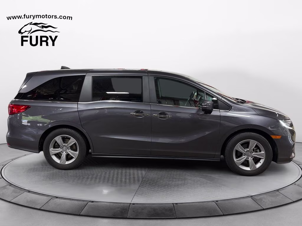 Used 2019 Honda Odyssey EX-L with VIN 5FNRL6H7XKB071326 for sale in Forest Lake, Minnesota