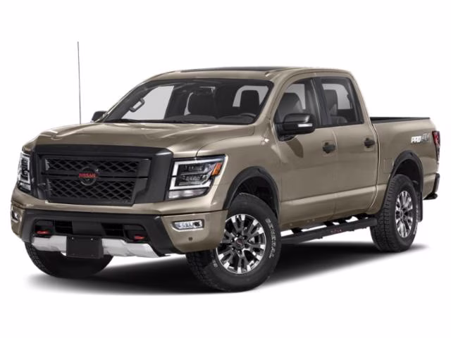 2021 Baja Storm Nissan Titan PRO-4X 4X4