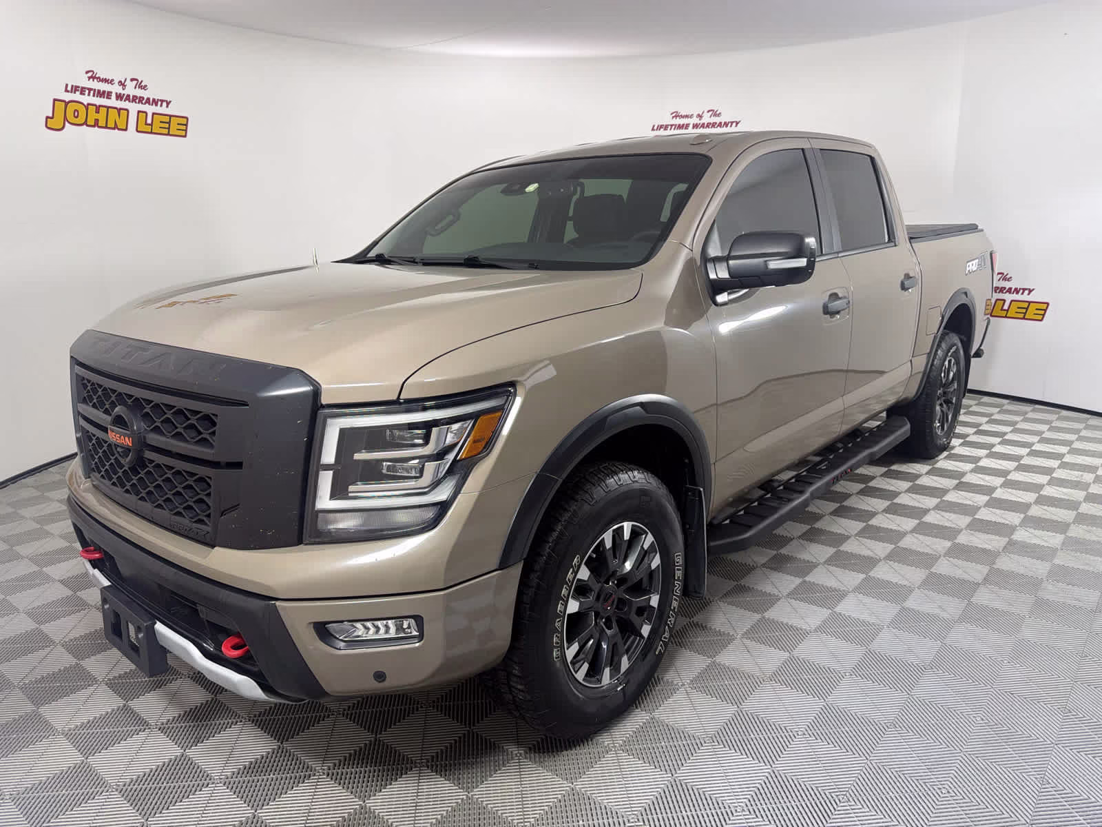 2021 Baja Storm Nissan Titan PRO-4X 4X4 Truck
