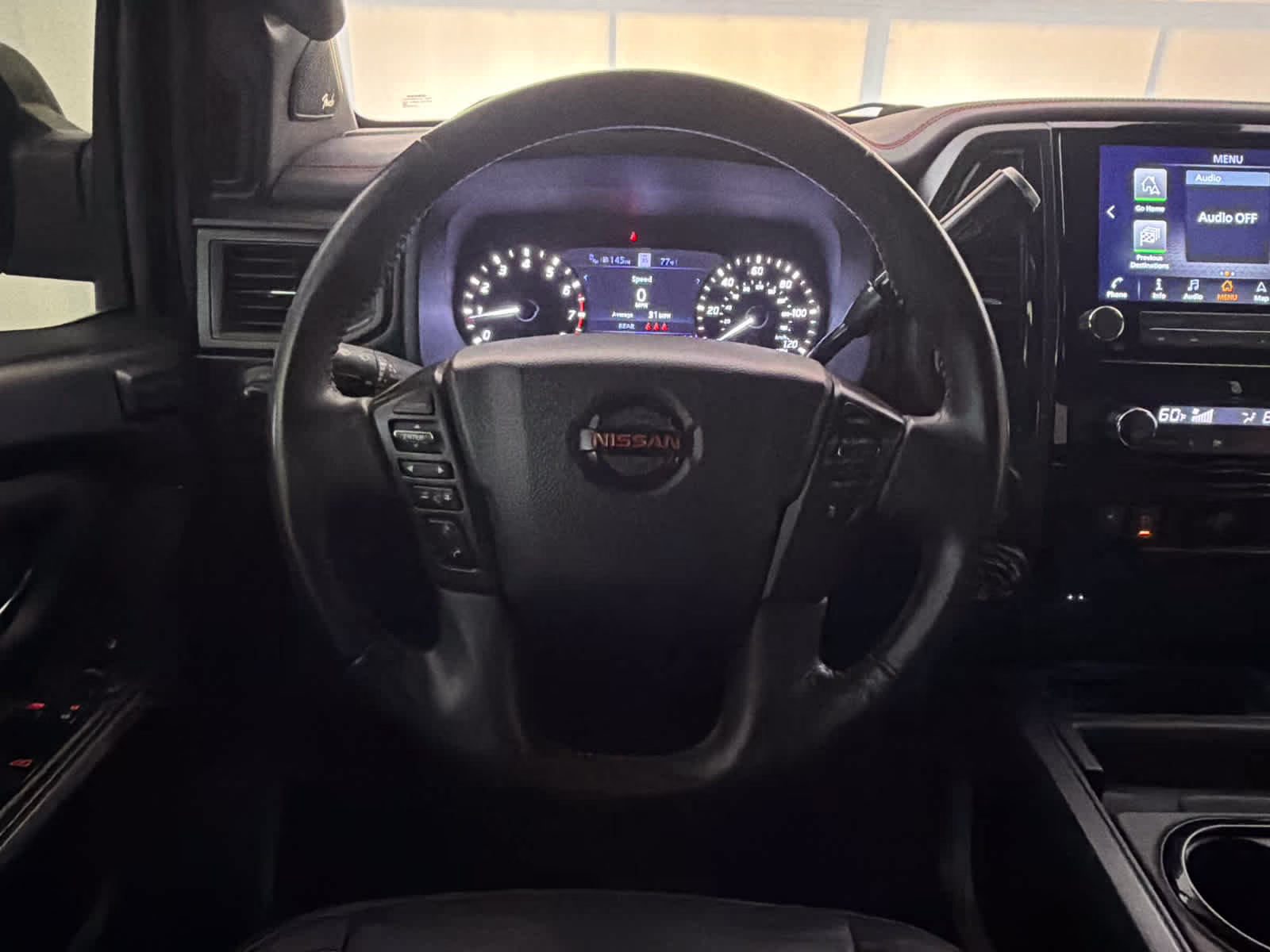 2021 Baja Storm Nissan Titan PRO-4X 4X4 Truck