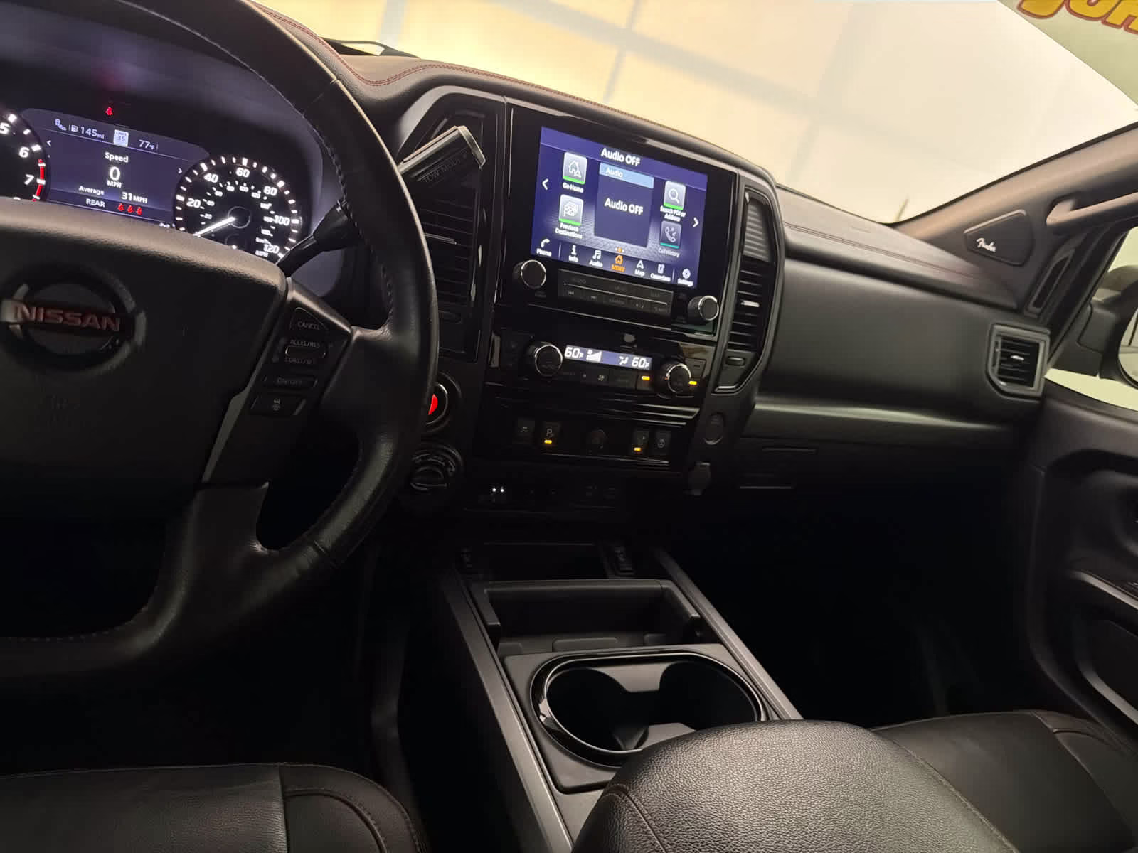 2021 Baja Storm Nissan Titan PRO-4X 4X4 Truck