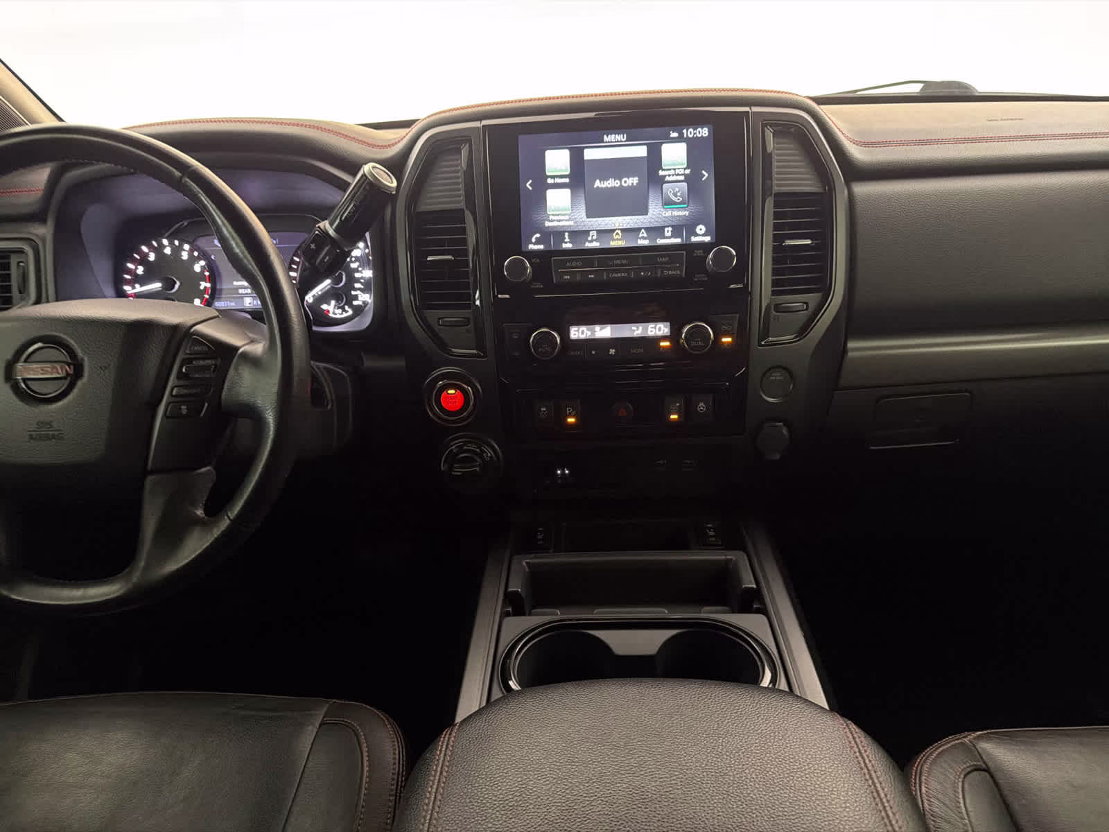 2021 Baja Storm Nissan Titan PRO-4X 4X4 Truck