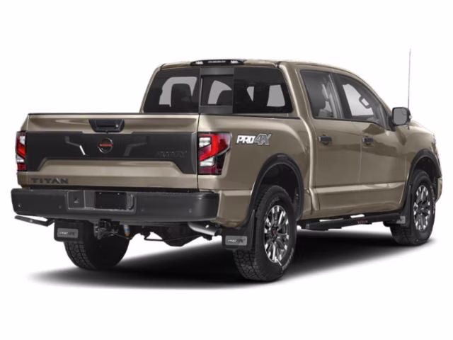 2021 Baja Storm Nissan Titan PRO-4X 4X4