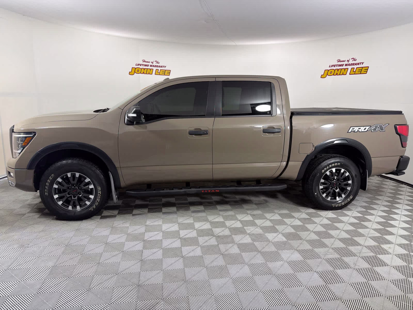 2021 Baja Storm Nissan Titan PRO-4X 4X4 Truck