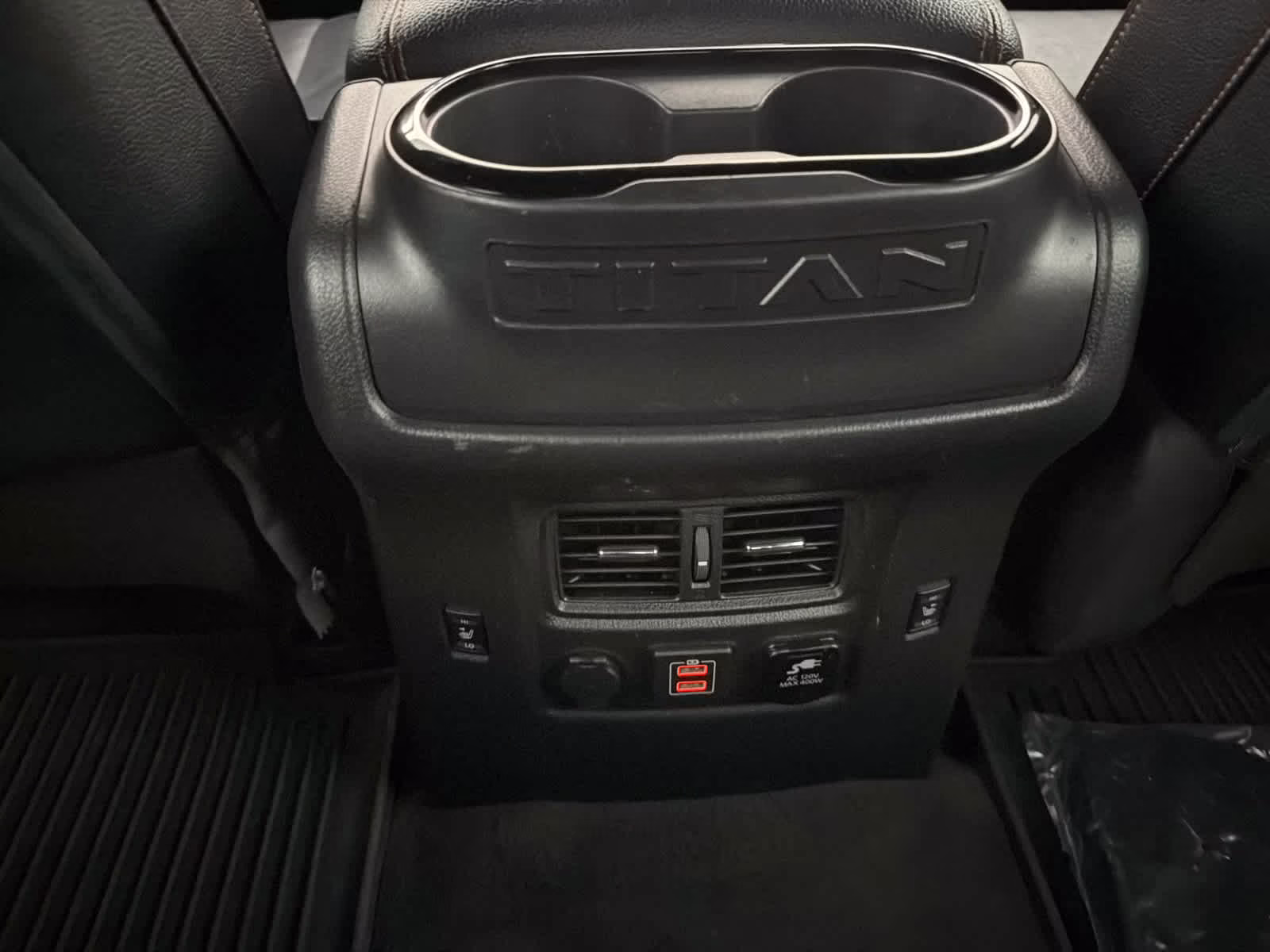 2021 Baja Storm Nissan Titan PRO-4X 4X4 Truck