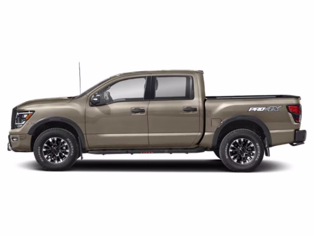 2021 Baja Storm Nissan Titan PRO-4X 4X4