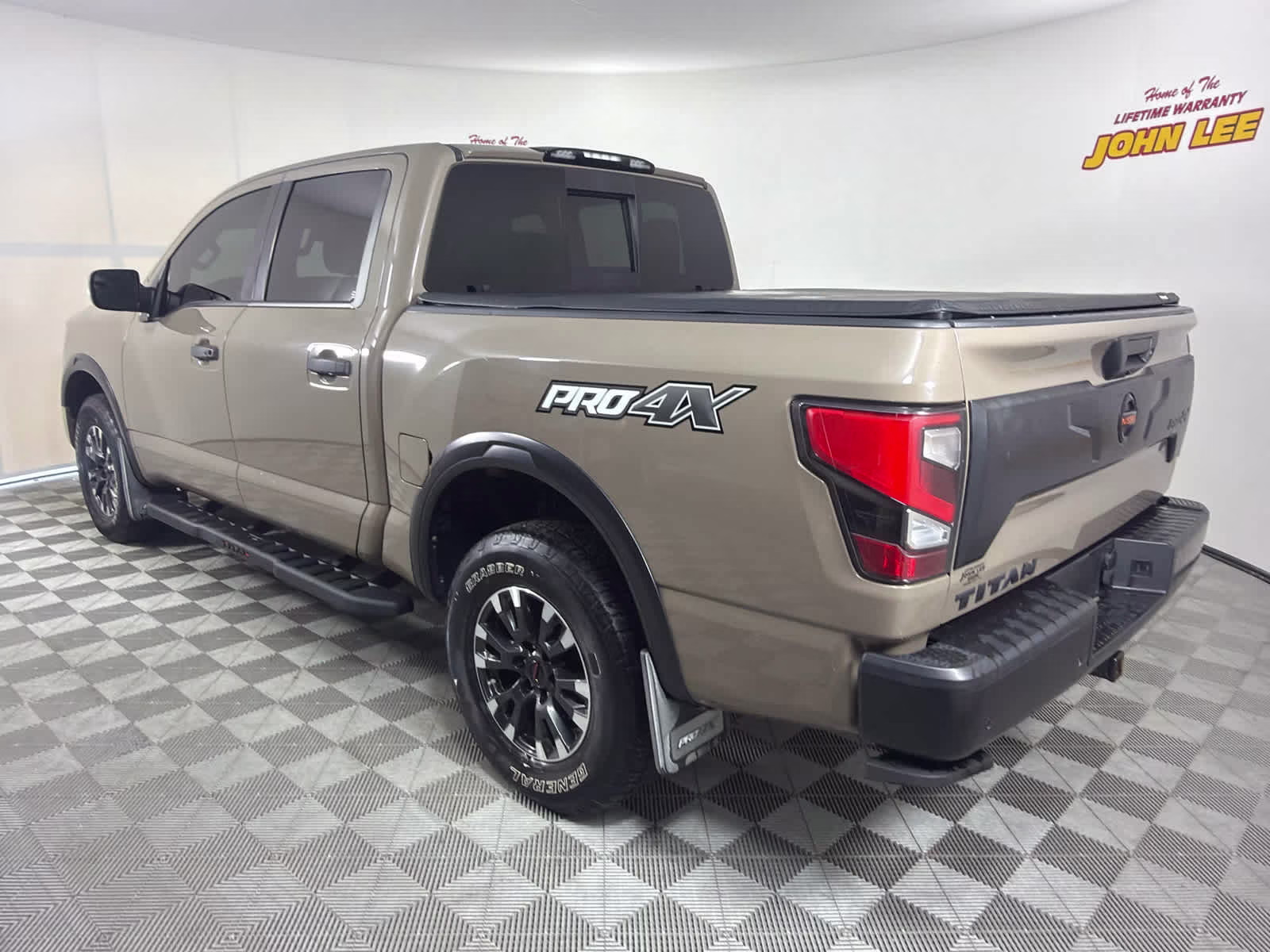 2021 Baja Storm Nissan Titan PRO-4X 4X4 Truck