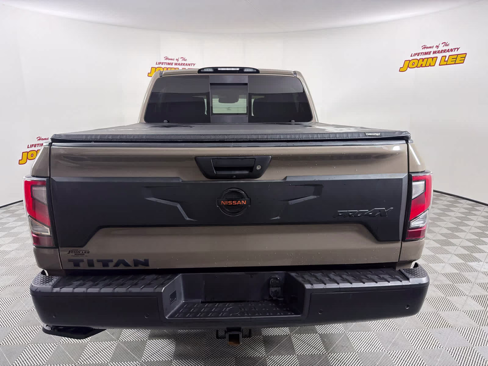 2021 Baja Storm Nissan Titan PRO-4X 4X4 Truck