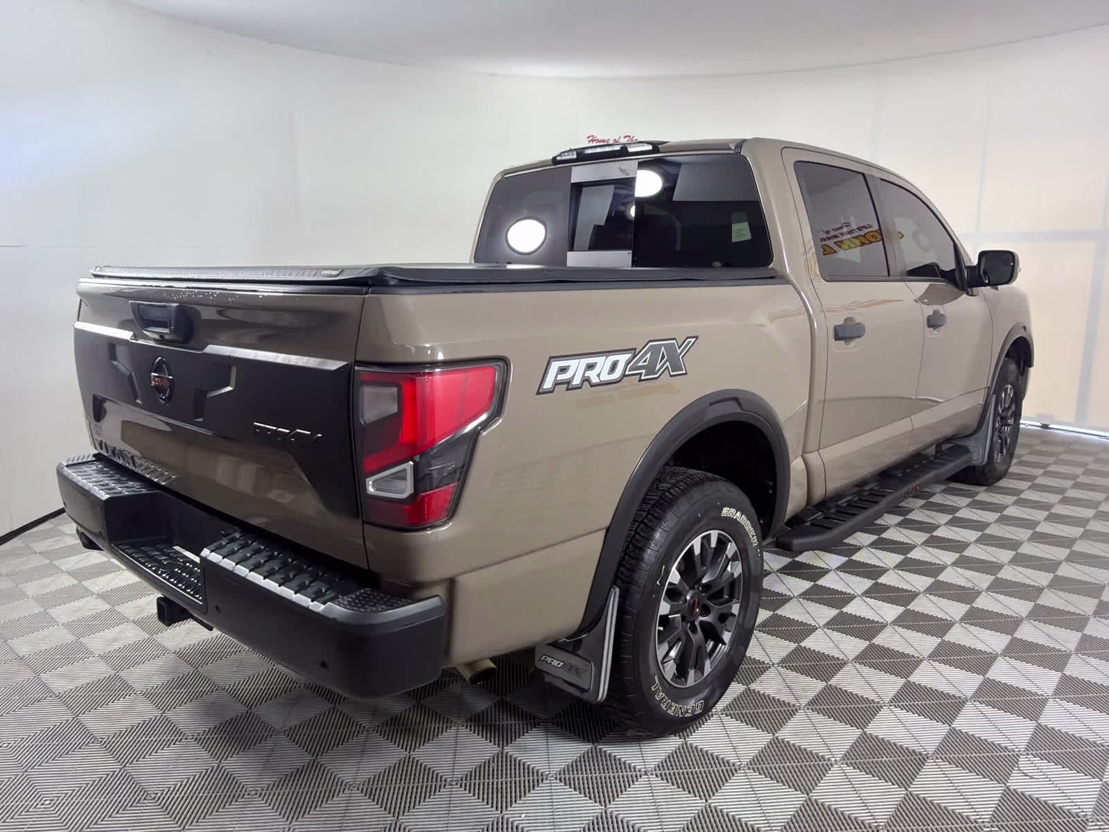 2021 Baja Storm Nissan Titan PRO-4X 4X4 Truck