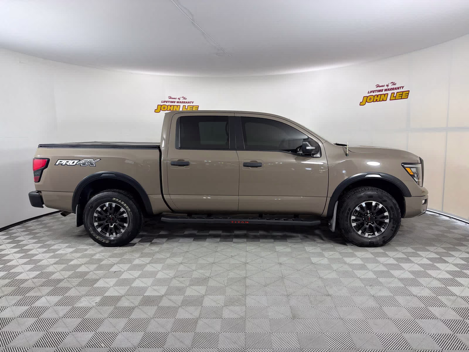 2021 Baja Storm Nissan Titan PRO-4X 4X4 Truck