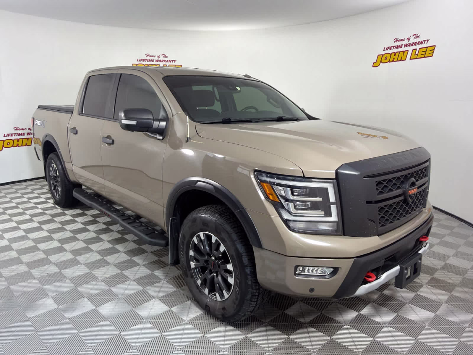 2021 Baja Storm Nissan Titan PRO-4X 4X4 Truck
