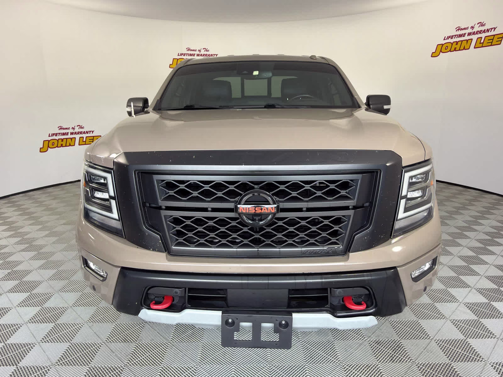 2021 Baja Storm Nissan Titan PRO-4X 4X4 Truck