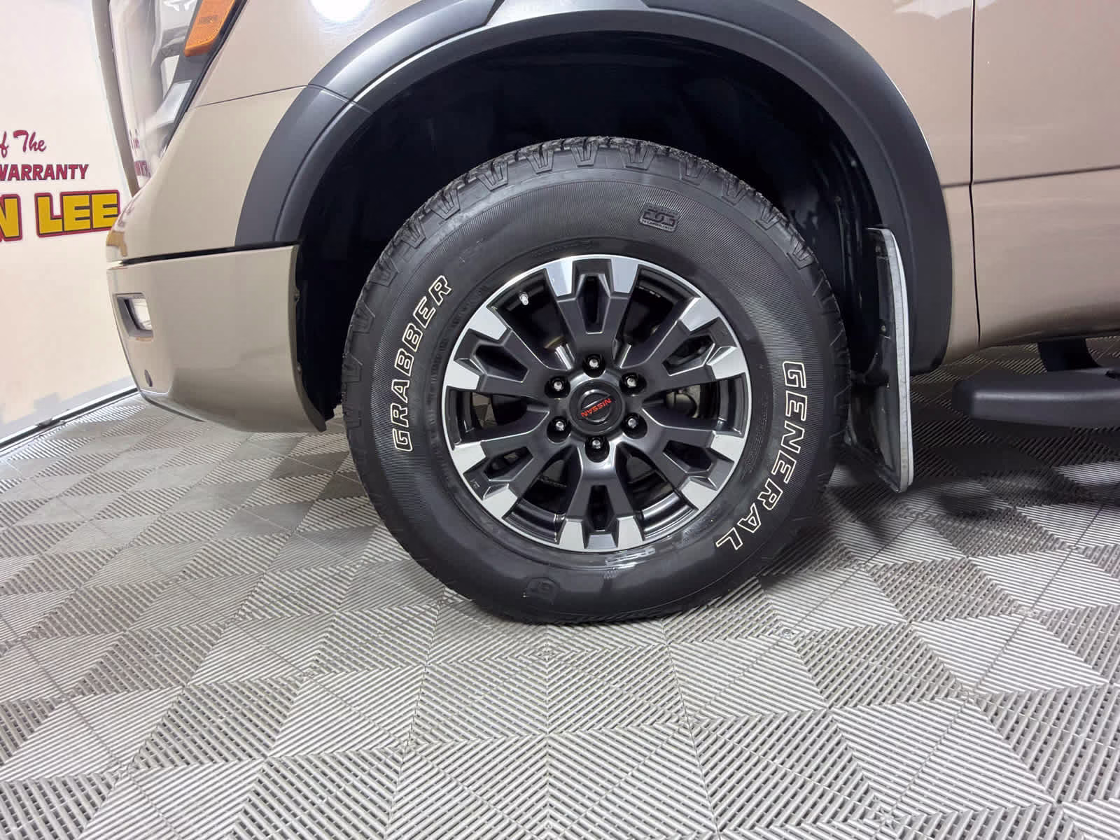 2021 Baja Storm Nissan Titan PRO-4X 4X4 Truck