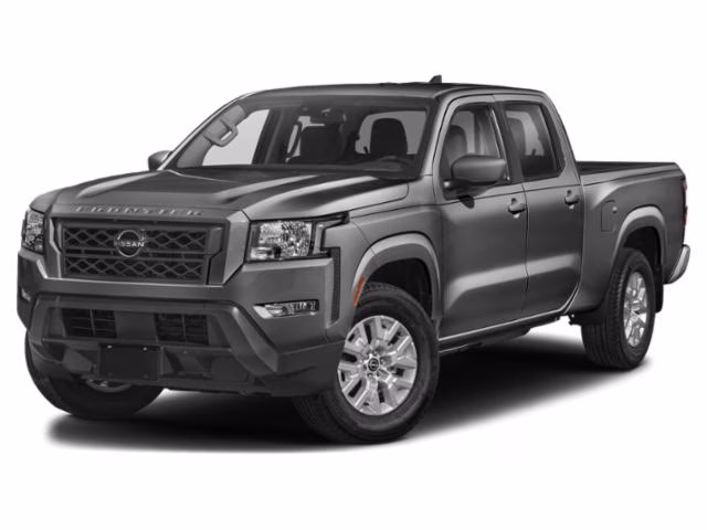 2023 Gun Metallic Nissan Frontier SV RWD
